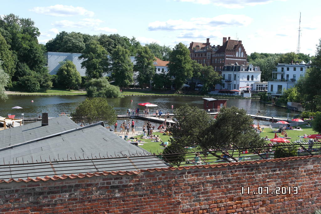 Gastehaus Am Krahenteich Villa Lübeck Værelse billede